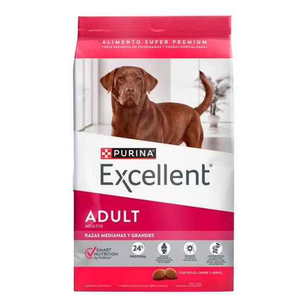EXCELLENT ADULTO RMG POLLO Y ARROZ
