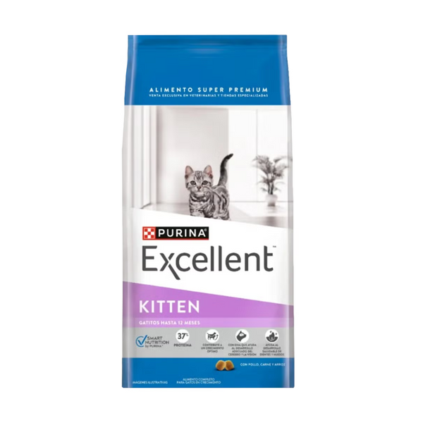 EXCELLENT KITTEN CAT SMART * 1 KG