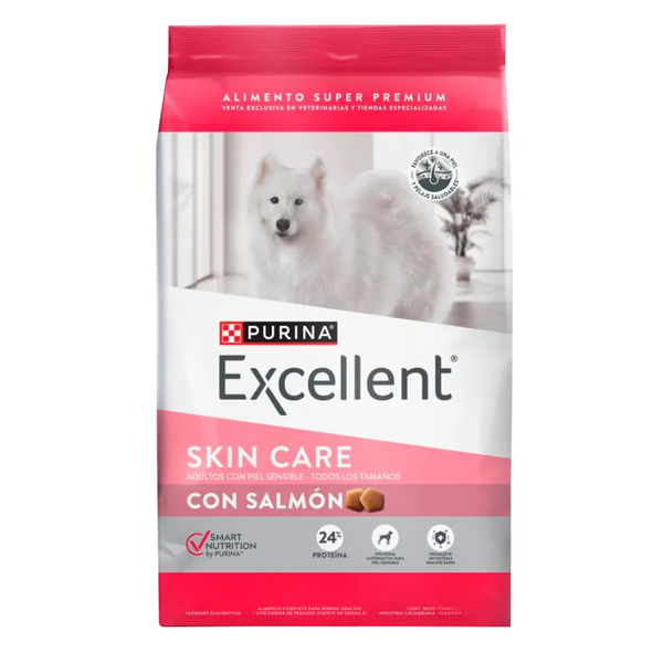 EXCELLENT ADULTO SKIN CARE/PIEL SALMON *17  KILOS