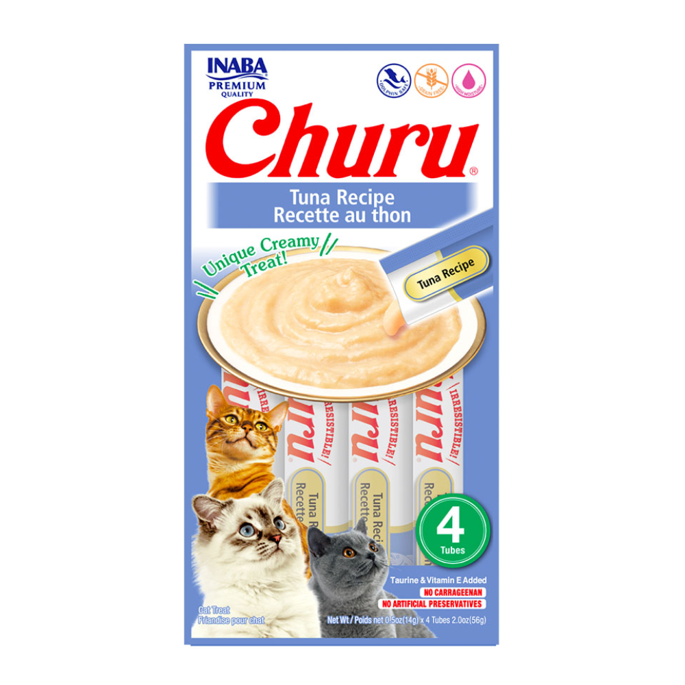 CHURU AZUL TUNA *10 UND *14GR