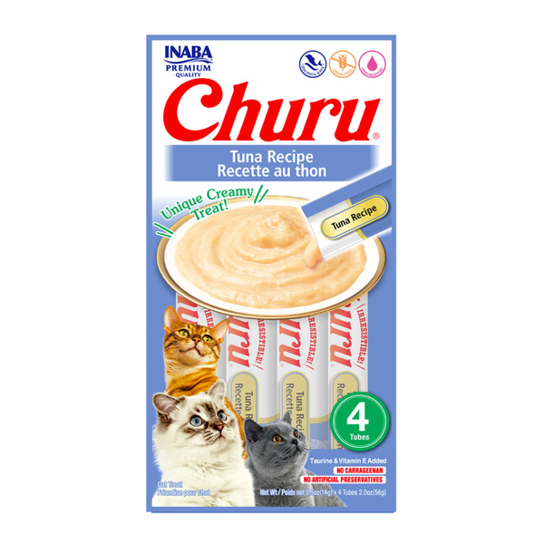 CHURU AZUL TUNA *10 UND *14GR