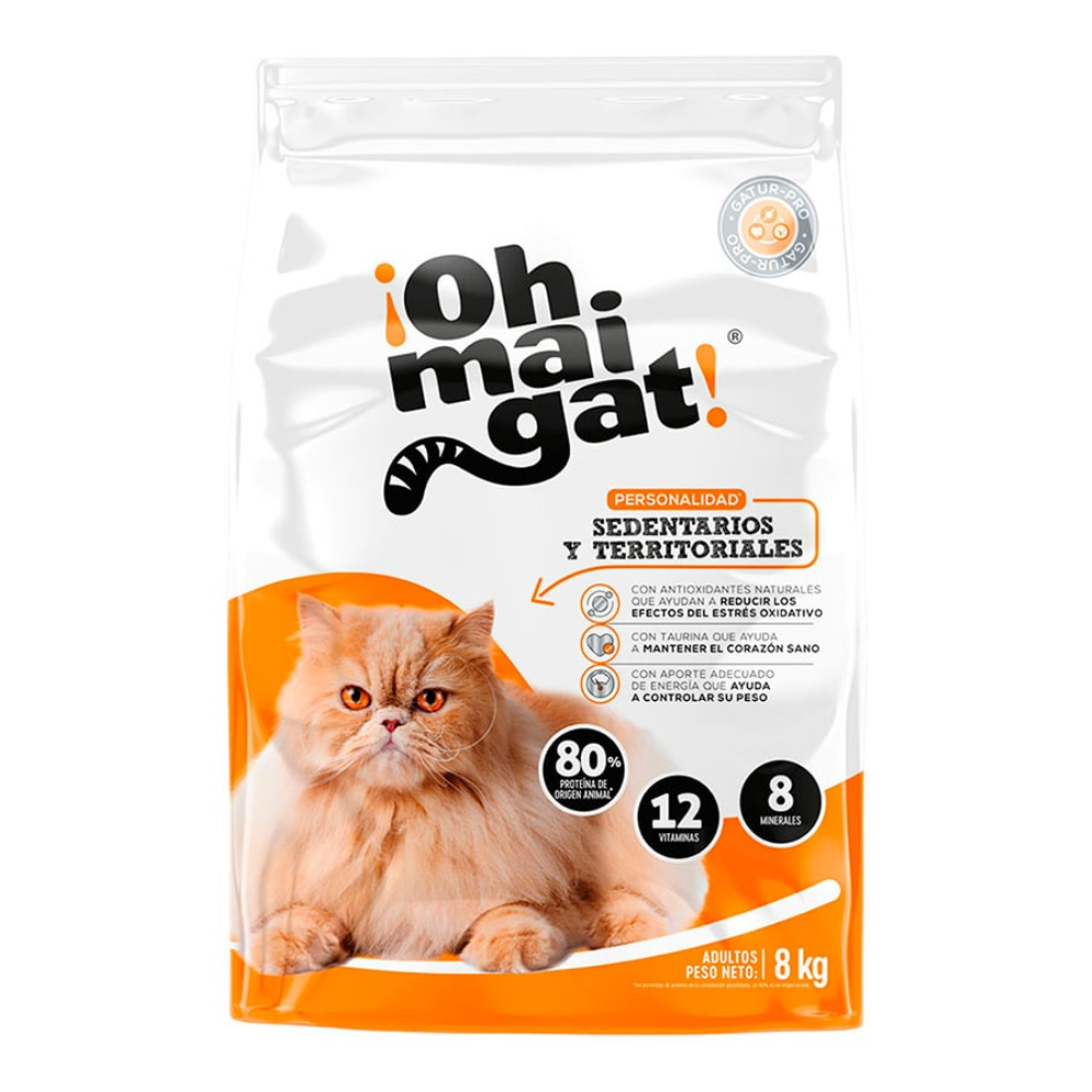 OHMAIGAT SEDENTARIOS Y TERRITORIALES (NARANJA)