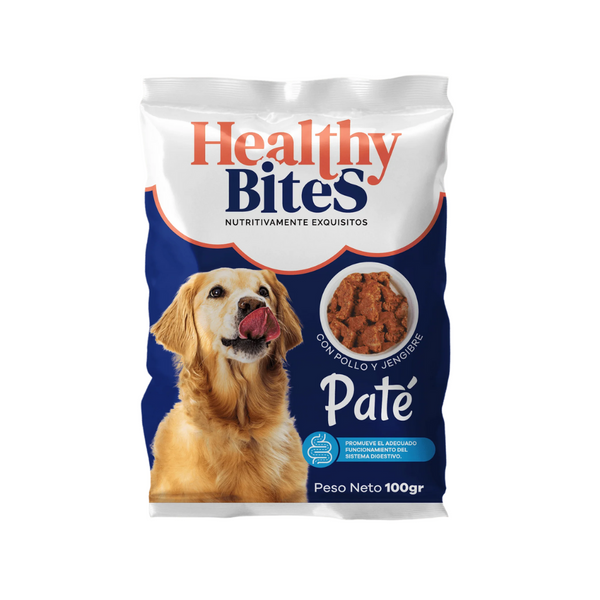 Comida Húmeda para Perro Healthy Bites Paté Digest 100gr
