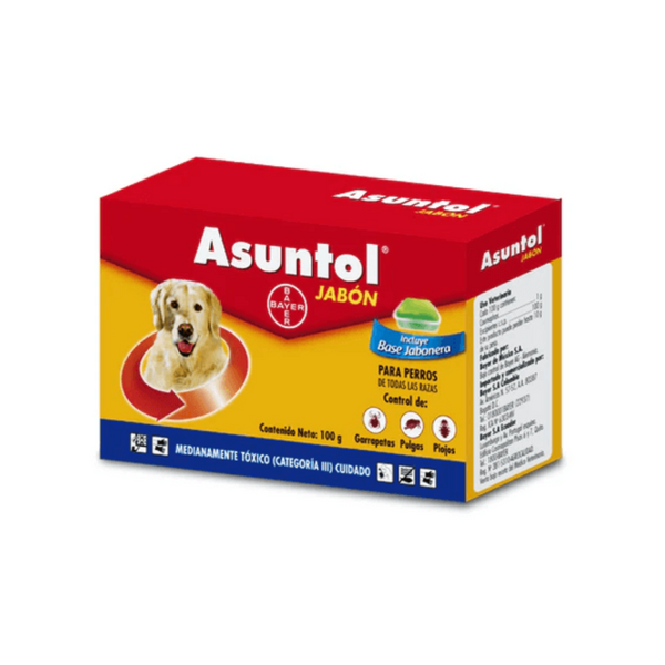 ASUNTOL JABON *100GRS