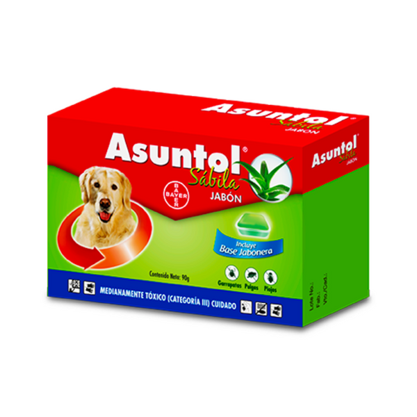 ASUNTOL JABON SABILA 90GR
