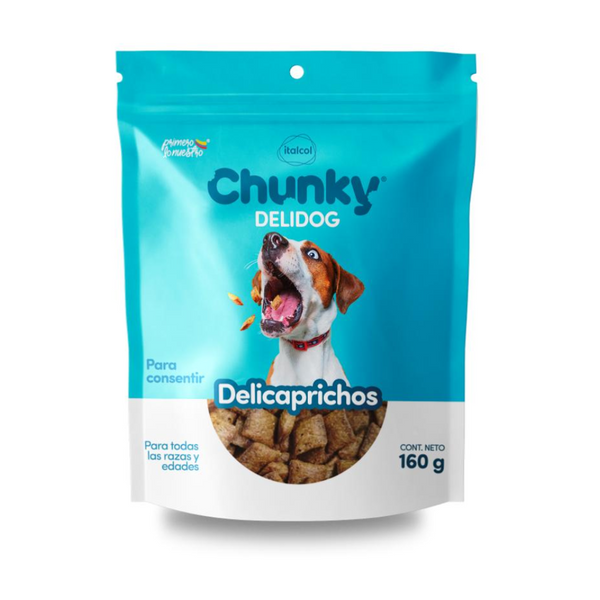 SNACKS CHUNKY DELICAPRICHOS *160 GR