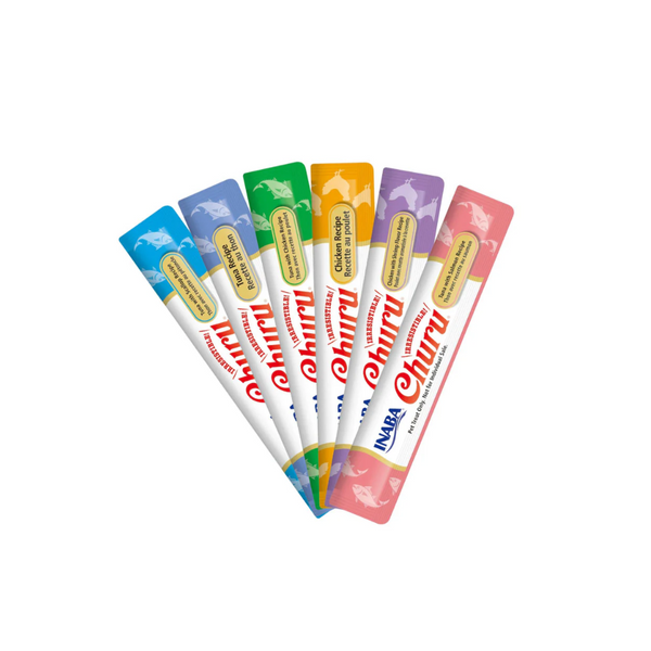 CHURU CAT/GATO * 14 GR * UNIDAD