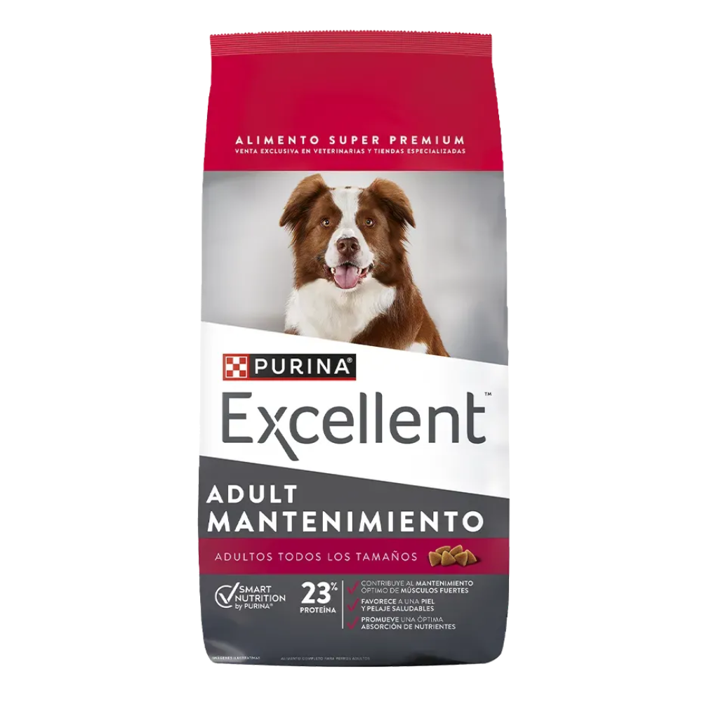 EXCELLENT ADULTO MANTENIMIENTO *3 KILOS