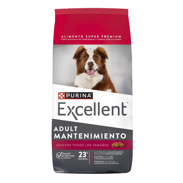 EXCELLENT ADULTO MANTENIMIENTO *3 KILOS