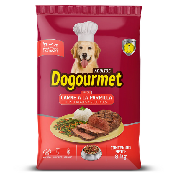 DOGOURMET CARNE PARRILLA