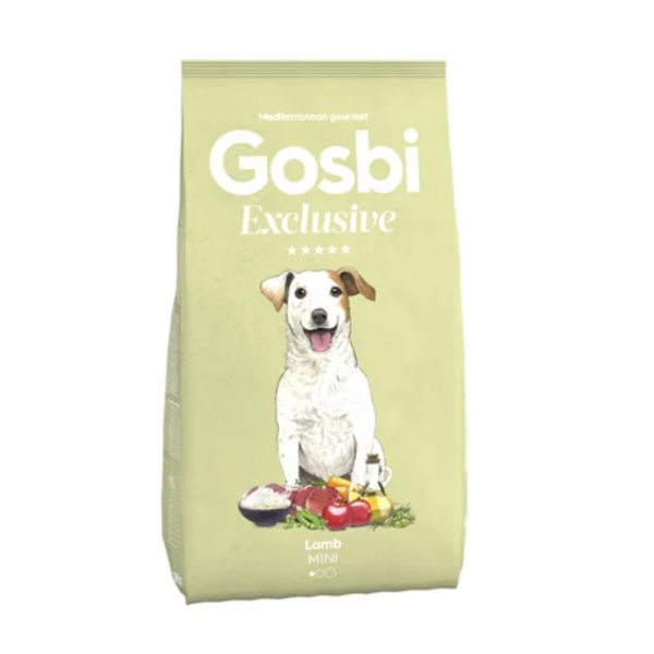 GOSBI EXCLUSIVE ADULTO MINI/RP CORDERO *2 KILOS