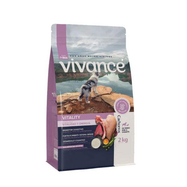 RINGO VITALITY/VIVANCE  CACHORRO 2 KG