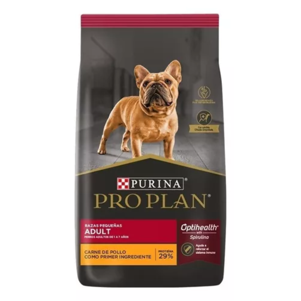 PRO PLAN ADULTO SMALL BREED /RAZA PEQUEÑA