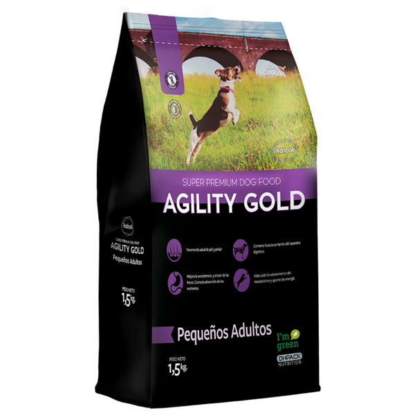 AGILITY GOLD PEQUEÑOS ADULTOS