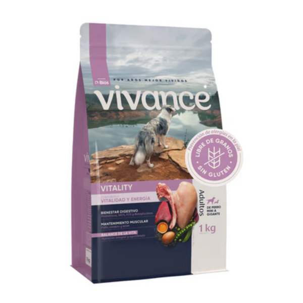 RINGO VITALITY VIVANCE ADULTO *2 KILOS
