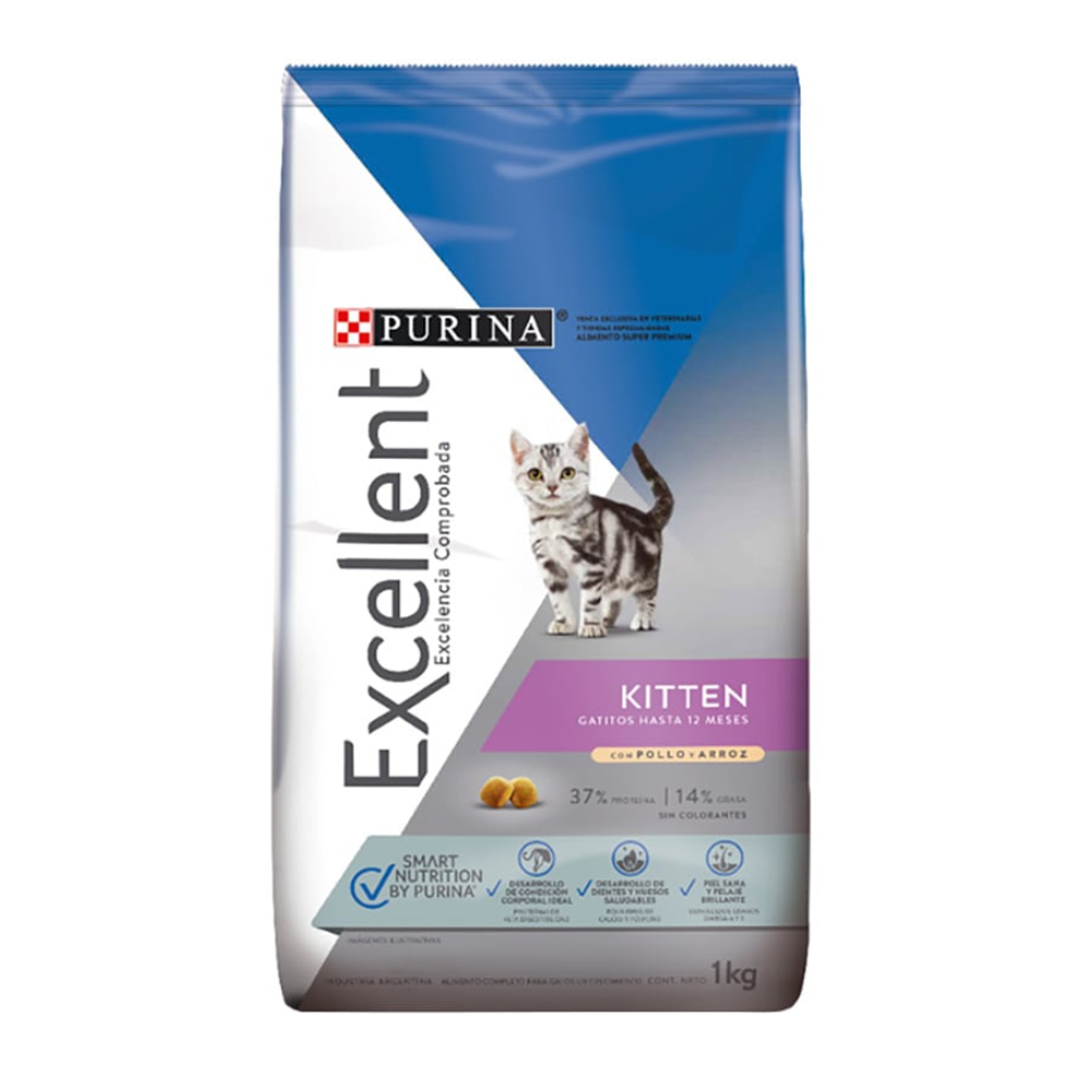 EXCELLENT KITTEN CAT SMART * 1 KG