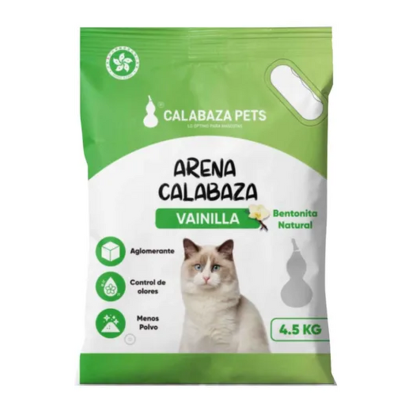 ARENA VAINILLA *4.5 KG - CALABAZA
