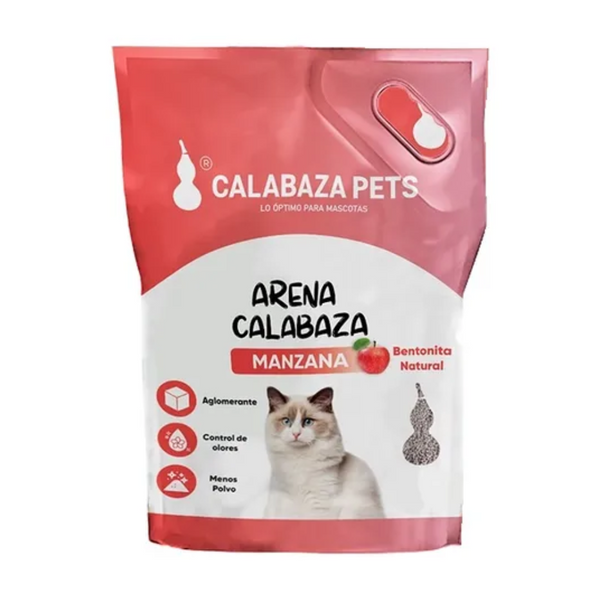 ARENA MANZANA - CALABAZA