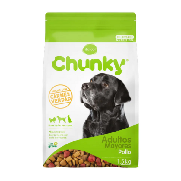 CHUNKY ADULTOS MAYORES *1.5 KG