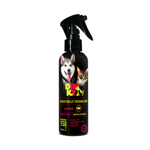 SPRAY BRILLO Y REPARACION DINKY ARGAN 150 ML