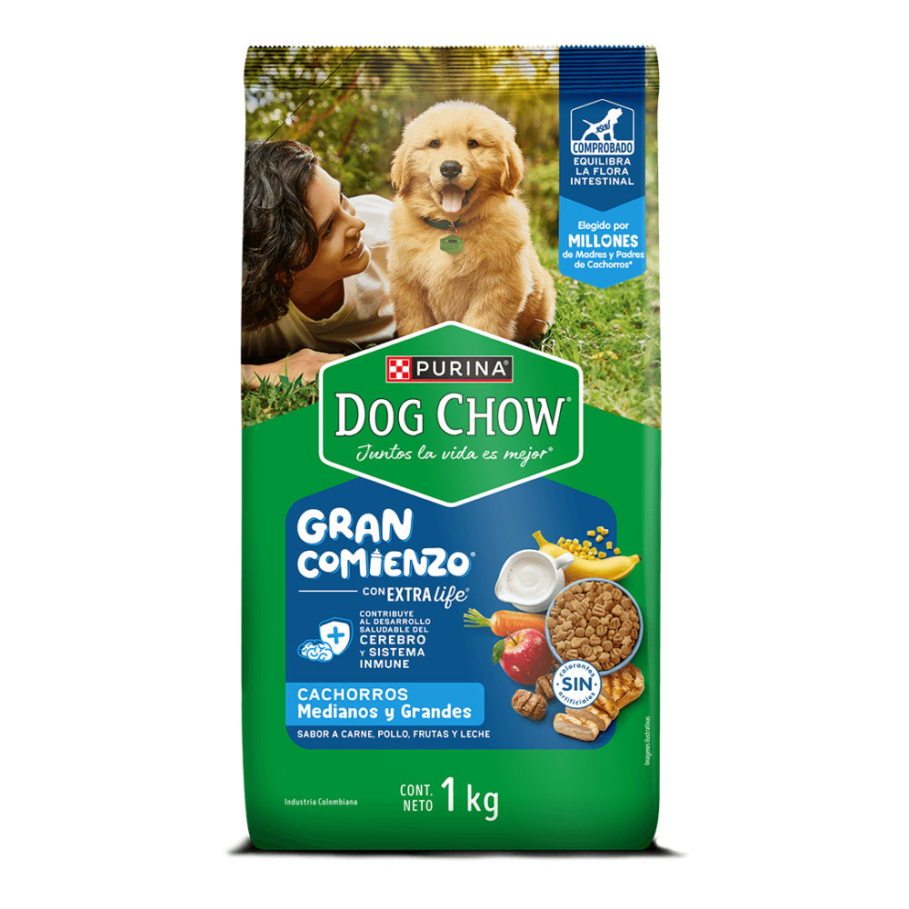 DOG CHOW CACHORROS RMG