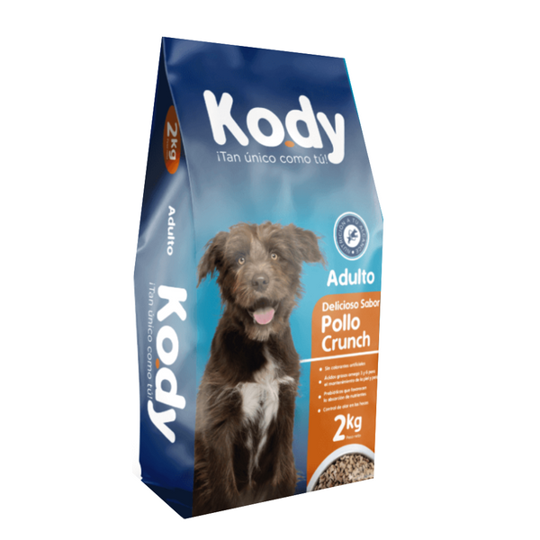 Comida para perro Kody adulto 2KG