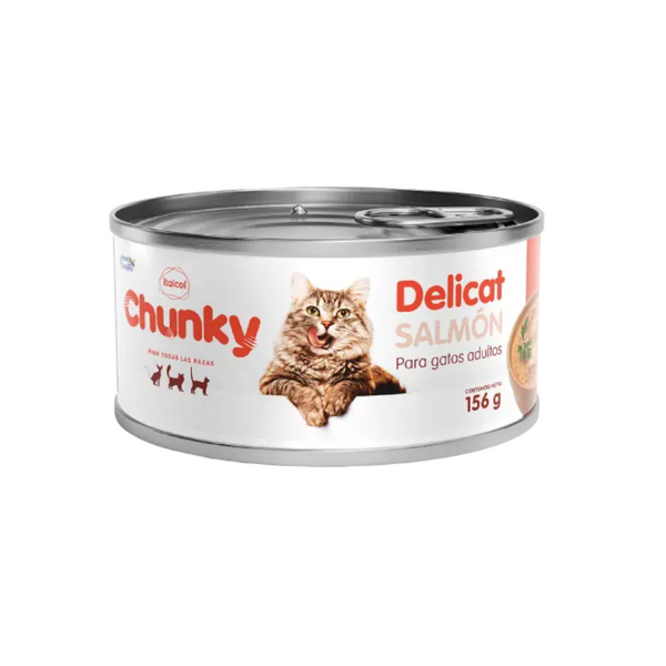 DELICAT SALMON  LATA *156 GRAMOS