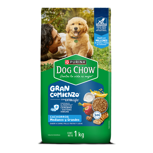 DOG CHOW CACHORROS RMG