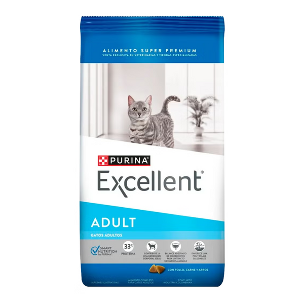 EXCELLENT  GATO/CAT ADULTO  * 1 KG