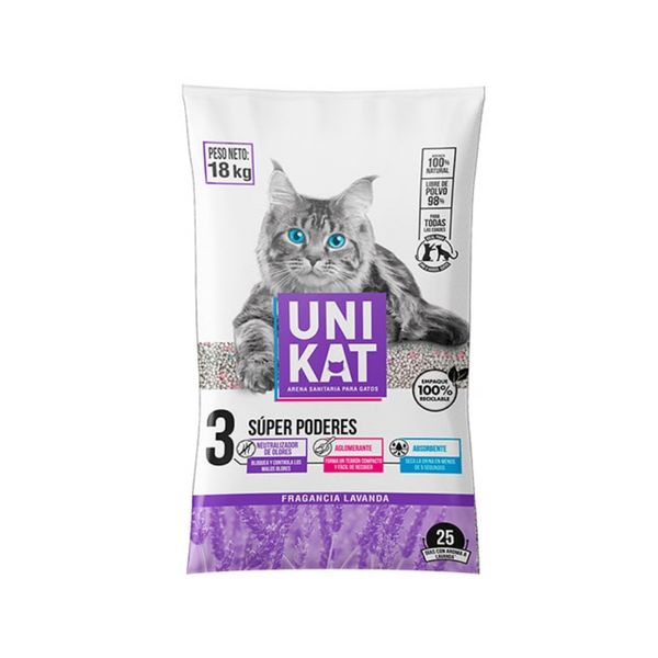 ARENA UNIKAT AROMA LAVANDA * 18 KILOS