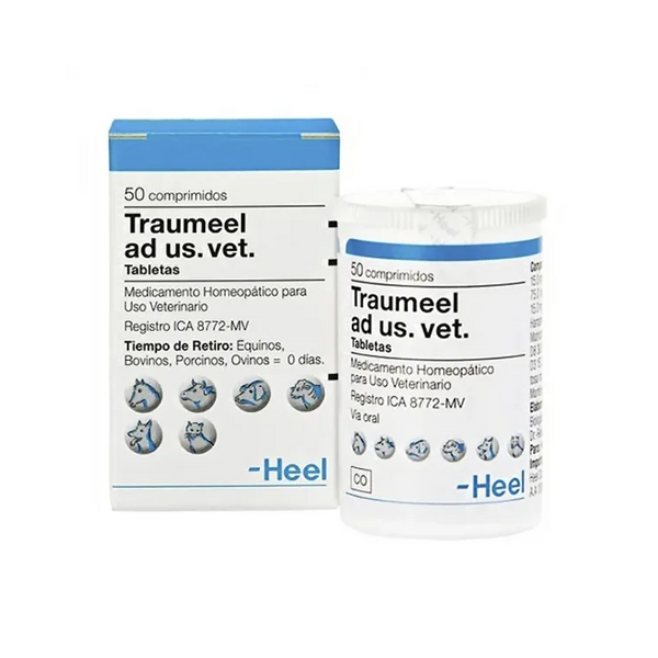 TRAUMEEL TABLETAS