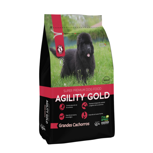 AGILITY GOLD GRANDES CACHORROS