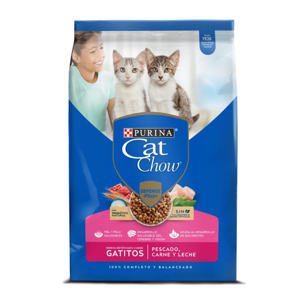 CAT CHOW GATITOS FORTIDEFENSE * 1.5KG