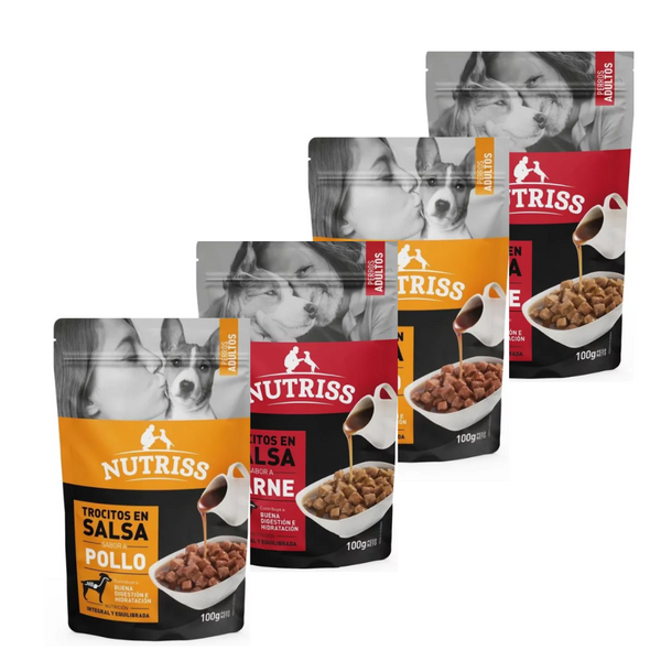 SOBRE NUTRISS SURTIDO PAGUE 3 LLEVE 4 *100GR