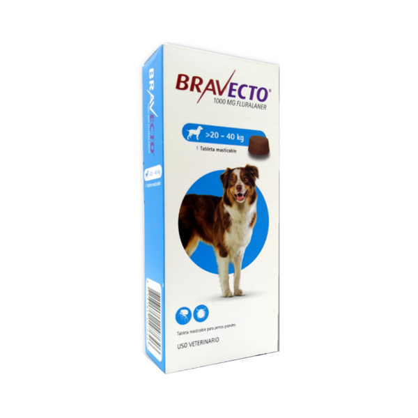 BRAVECTO 20-40 KG L (3 MESES)