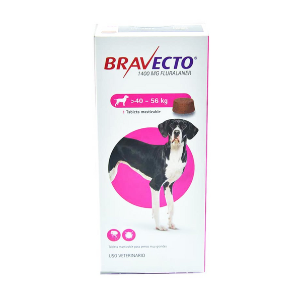 BRAVECTO 1M (40-56KG) 560 MG 37 DIAS