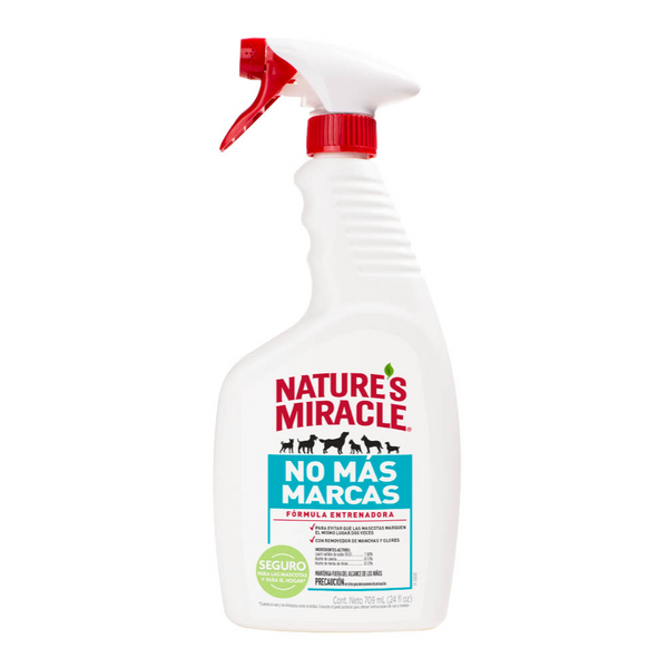 NATURE'S MIRACLE NO MAS MARCAS SPRAY 24OZ