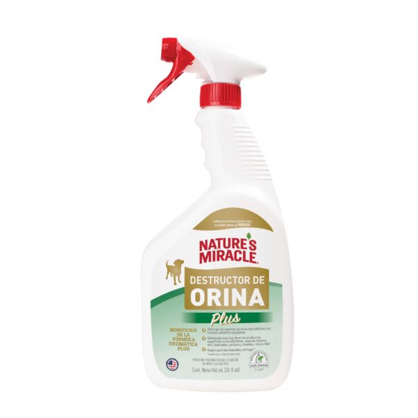 NATURE'S MIRACLE PERRO DESTRUCTOR DE ORINA