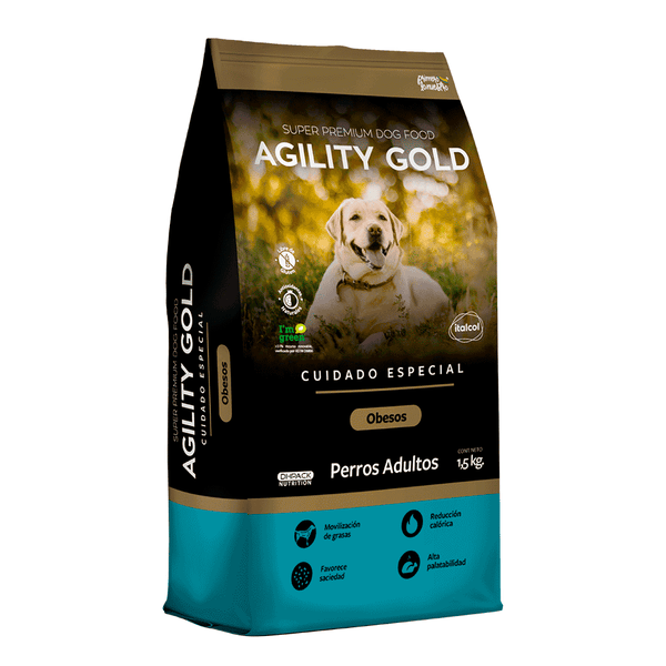 AGILITY GOLD ADULTO OBESOS