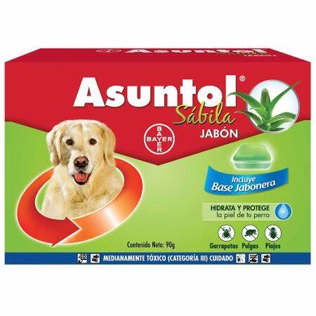 ASUNTOL JABON SABILA 90GR