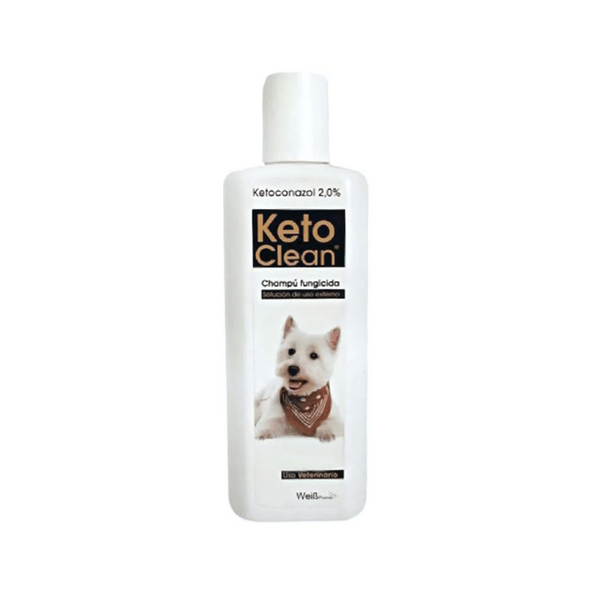 SHAMPOO KETOCLEAN  FUNGICIDA *250 ML -KETOCONAZOL 2%