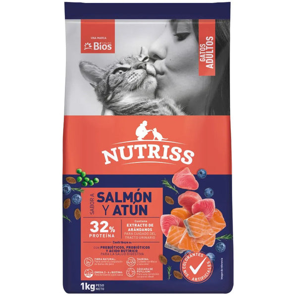 NUTRISS GATO ADULTO SALMON ATUN