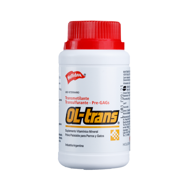 Ol-Trans 80 gr suplemento vitamínico para perros y gatos