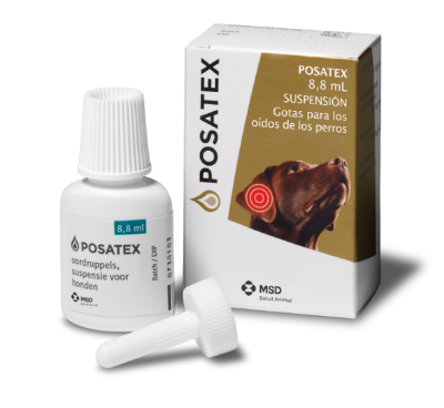 POSATEX GOTAS OIDOS PERROS *8.8 ML MSD
