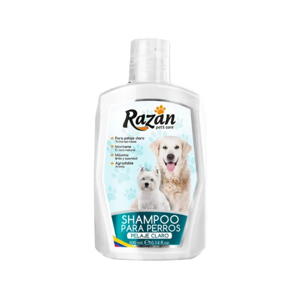 SHAMPOO RAZAN PARA MASCOTAS *300 ML