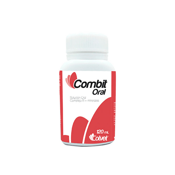 COMBIT ORAL (COMPLEJO B) *120 ML -COLVET