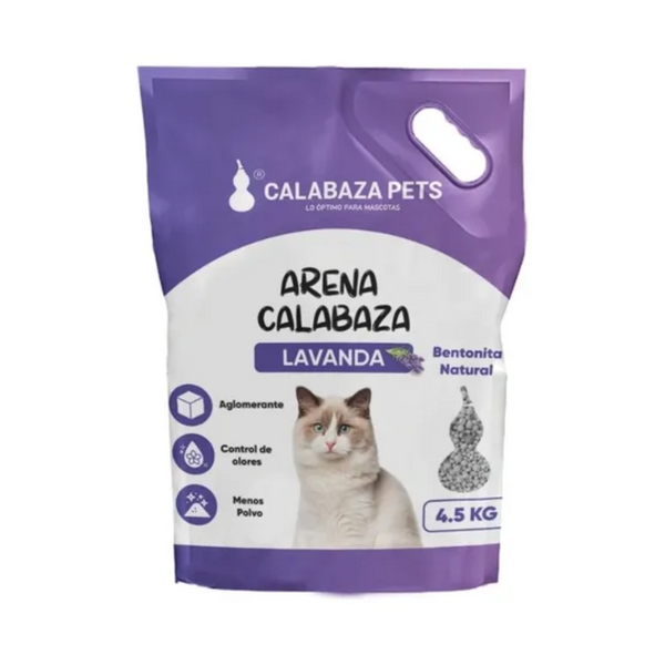 ARENA LAVANDA - CALABAZA