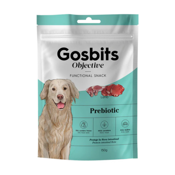 GOSBITS SNACKS PREBIOTICO *150GR