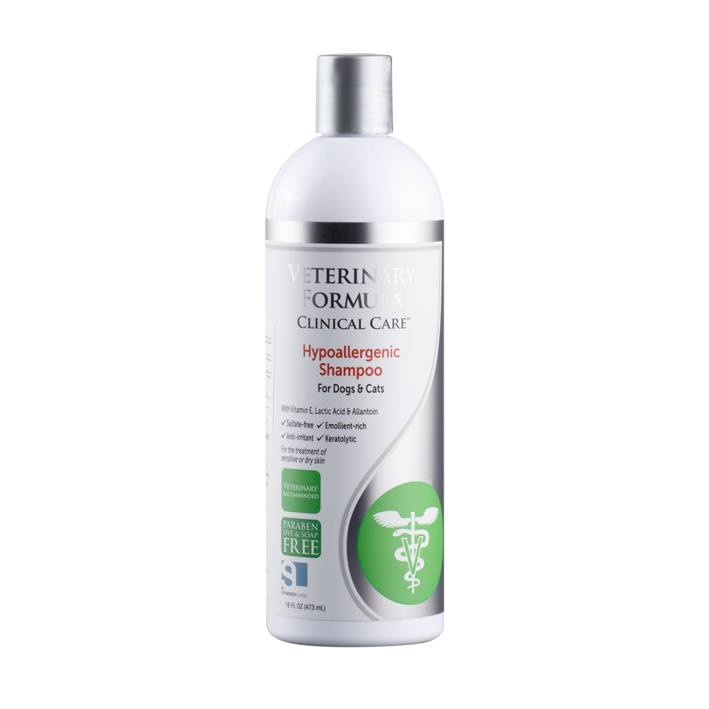 VFCC Hypoallergenic - 16 Oz Shampoo para mascotas
