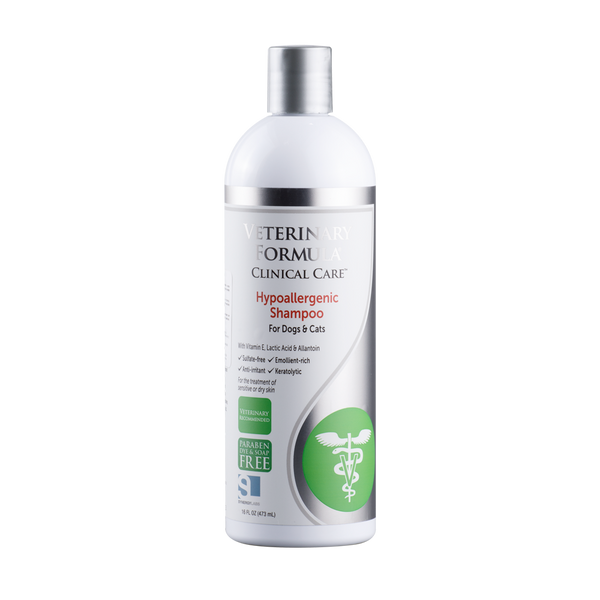 VFCC Hypoallergenic - 16 Oz Shampoo para mascotas